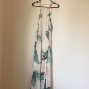 Floral Print Maxi🌺